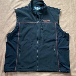 Men’s Harley Davidson Fleece Vest Size 2XL HD Big and Tall Like New